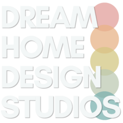 Dream Home Design Studios White Logo